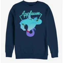 Discount 💯 Disney Aladdin Applause Sweatshirt ✨
