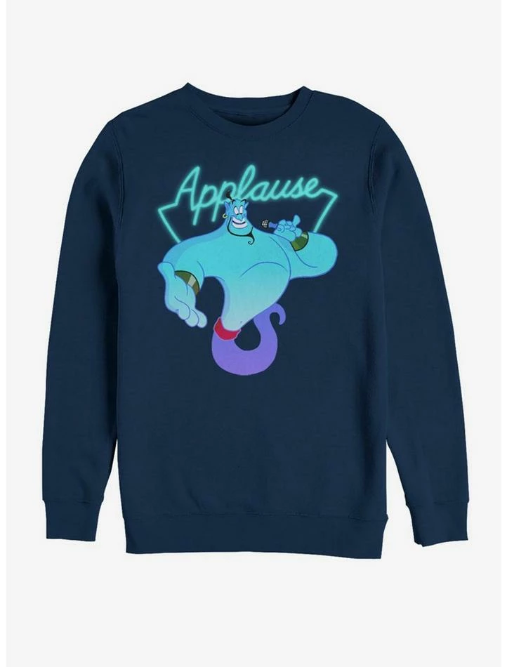 Discount 💯 Disney Aladdin Applause Sweatshirt ✨