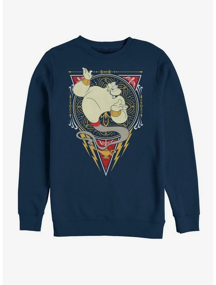 Deals ❤️ Disney Aladdin Magic Wishes Sweatshirt 😍