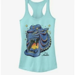 Cheap 💯 Disney Aladdin Cave 👧 Girls Tank 🛒