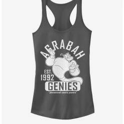 Flash Sale 👏 Disney Aladdin Genies Locker 👧 Girls Tank ⌛