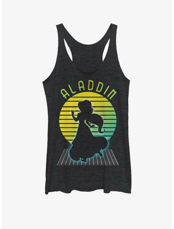 Wholesale ✨ Disney Aladdin Jasmine Perspective 👧 Girls Tank 😀