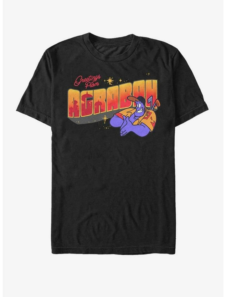Top 10 ✨ Disney Aladdin Travel T-Shirt 🔥