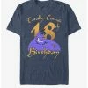 Discount 🌟 Disney Aladdin Genie 🥳 Birthday 18 T-Shirt ⭐