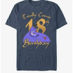 Discount 🌟 Disney Aladdin Genie 🥳 Birthday 18 T-Shirt ⭐