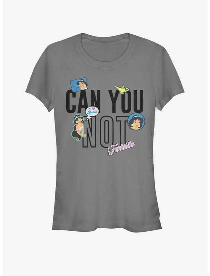 Hot Sale ๐ Disney Aladdin Can you Not Jasmine ๐ง Girls T-Shirt โจ