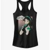 Brand new ✔️ Disney Aladdin Jasmine Long Hair Don't Care 👧 Girls Tank 👏