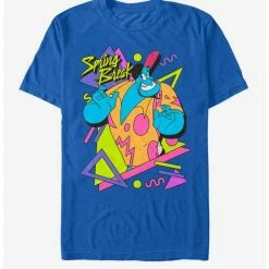 Hot Sale 🌟 Disney Aladdin Spring Break T-Shirt ❤️