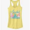 Best Sale 😉 Disney Aladdin Desert Enchantment 👧 Girls Tank ✔️