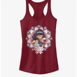 Brand new 👍 Disney Aladdin Glass Jasmine 👧 Girls Tank 🛒