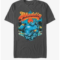 Discount 🎉 Disney Aladdin Tropical Genie T-Shirt ✔️