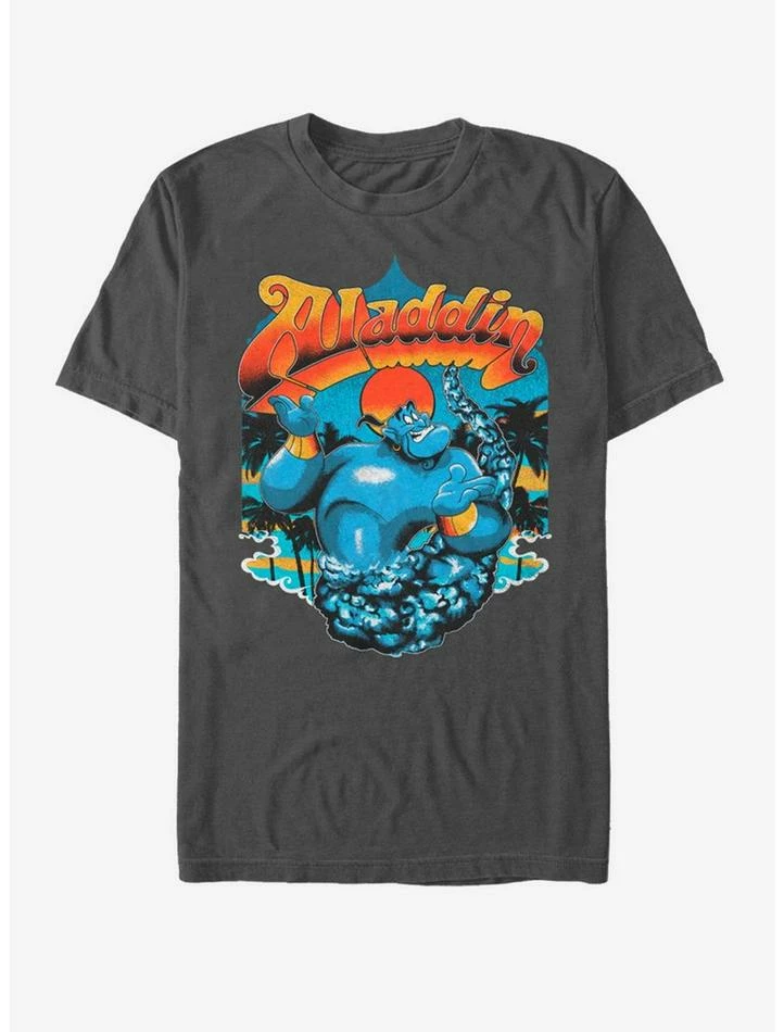 Discount 🎉 Disney Aladdin Tropical Genie T-Shirt ✔️