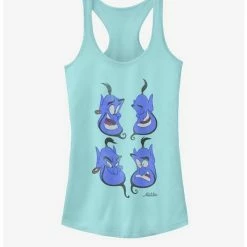 Wholesale 😍 Disney Aladdin Genie Faces 👧 Girls Tank 🤩