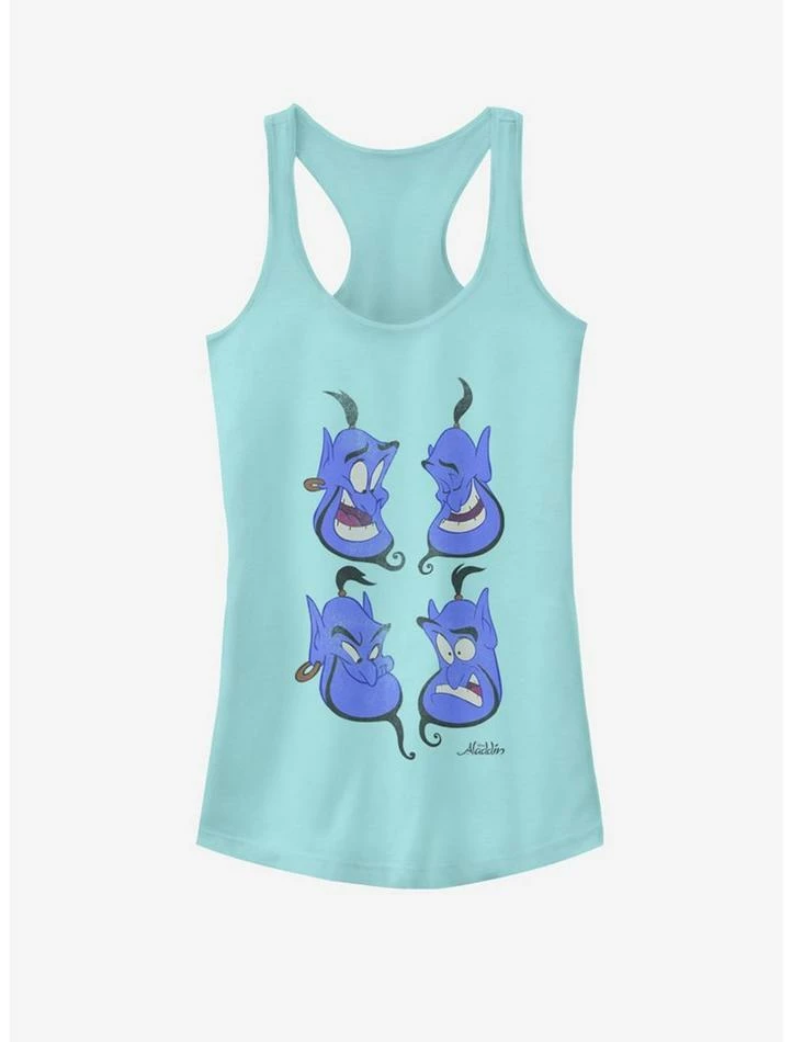 Wholesale 😍 Disney Aladdin Genie Faces 👧 Girls Tank 🤩