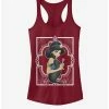 Promo 🛒 Disney Aladdin Jasmine Frame 👧 Girls Tank ✨