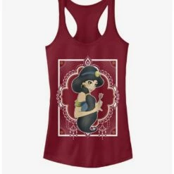 Promo 🛒 Disney Aladdin Jasmine Frame 👧 Girls Tank ✨