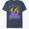 Cheapest 👍 Disney Aladdin Genie 🎂 Birthday 16 T-Shirt ⌛