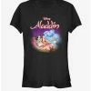 Promo 🎁 Disney Aladdin Aladdin VHS 👧 Girls T-Shirt 🎁