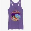 Deals 🎁 Disney Aladdin VHS Art 👧 Girls Tank 👍