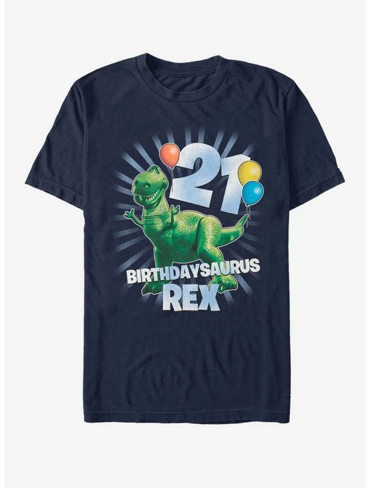 Hot Sale ๐ฅ Disney Pixar Toy Story Ballon Rex 21 T-Shirt ๐