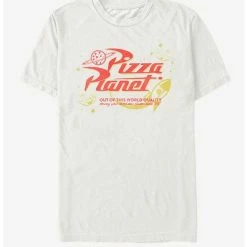 Best Sale 👍 Disney Pixar Toy Story Retro Pizza Planet T-Shirt 🔥