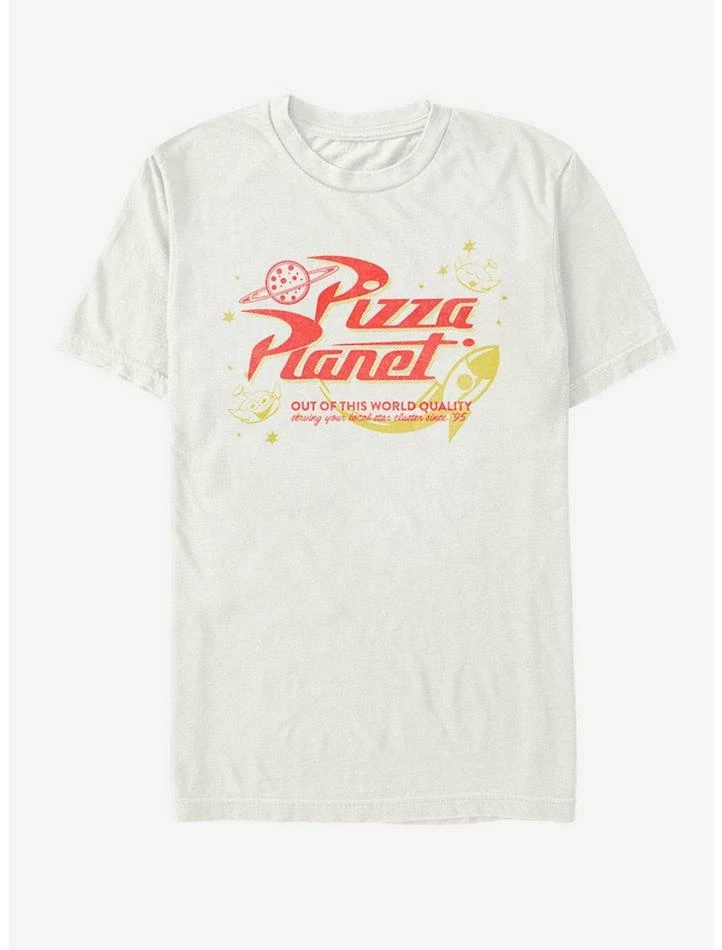 Best Sale 👍 Disney Pixar Toy Story Retro Pizza Planet T-Shirt 🔥