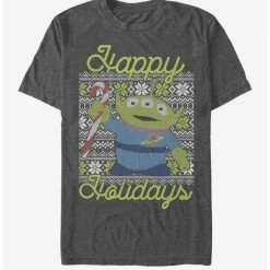 Outlet 🎉 Disney Pixar Toy Story Alien 🎄 Christmas T-Shirt 🎉