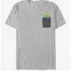 Hot Sale ⭐ Disney Pixar Toy Story Alien Faux Pocket T-Shirt 🔔