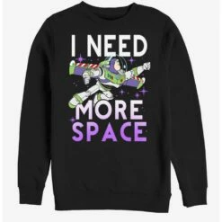 Top 10 😀 Disney Pixar Toy Story More Space Sweatshirt 💯