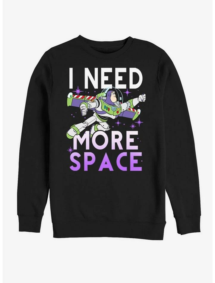 Top 10 😀 Disney Pixar Toy Story More Space Sweatshirt 💯