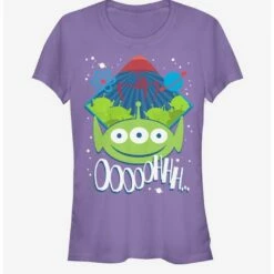 Best Pirce 👏 Disney Pixar Toy Story Alien Oooh 👧 Girls T-Shirt 😀