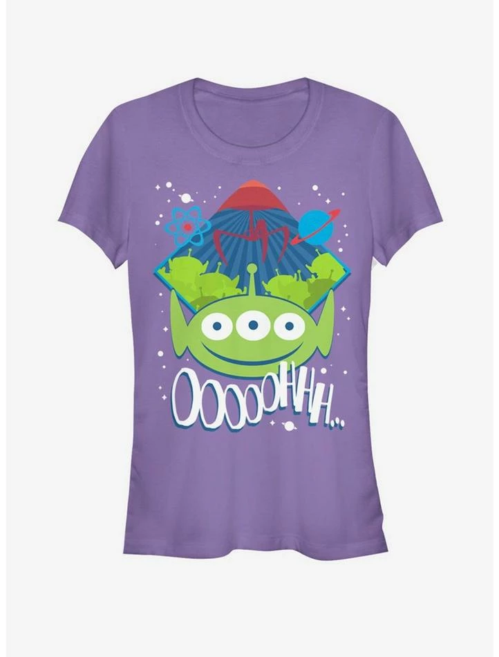 Best Pirce ๐ Disney Pixar Toy Story Alien Oooh ๐ง Girls T-Shirt ๐