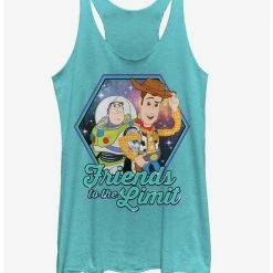 Deals ❤️ Disney Pixar Toy Story Friends Limit 👧 Girls Tank 😍