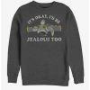 Outlet 🔥 Disney Pixar Toy Story Jealous Too Sweatshirt ✨