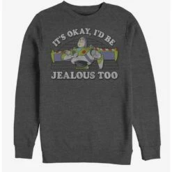 Outlet 🔥 Disney Pixar Toy Story Jealous Too Sweatshirt ✨
