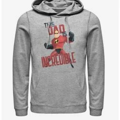 Best reviews of ❤️ Disney Pixar The Incredibles This Dad Is Incredible Hoodie 💯