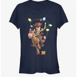 Buy 👍 Disney Pixar Toy Story Holiday Lasso 👧 Girls T-Shirt 👍