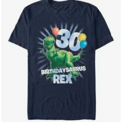 Cheapest 🌟 Disney Pixar Toy Story Ballon Rex 30 T-Shirt 🧨