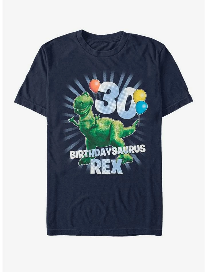 Cheapest ๐ Disney Pixar Toy Story Ballon Rex 30 T-Shirt ๐งจ