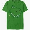 Best Pirce 👏 Disney Pixar Toy Story Rex Big Face T-Shirt 🎁