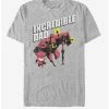 Wholesale 🎉 Disney Pixar The Incredibles Incredible Father T-Shirt 🤩