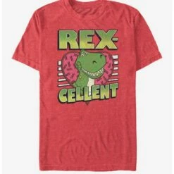 Coupon 🥰 Disney Pixar Toy Story Rexcellent Heart T-Shirt 🥰