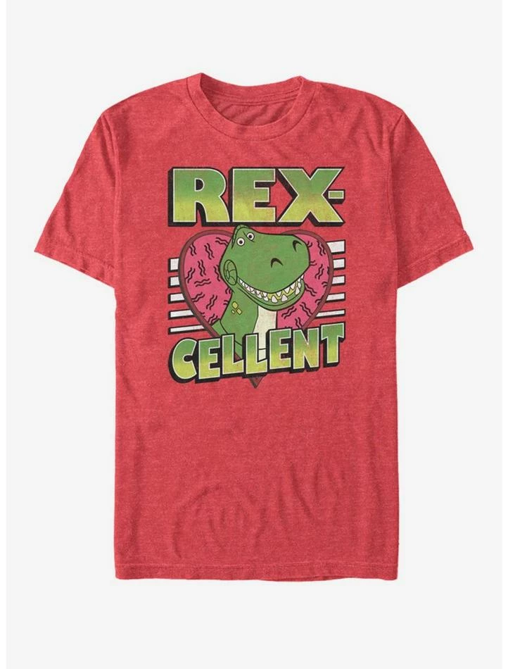 Coupon 🥰 Disney Pixar Toy Story Rexcellent Heart T-Shirt 🥰