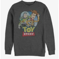 Flash Sale ✔️ Disney Pixar Toy Story Besties Group Sweatshirt 🔥