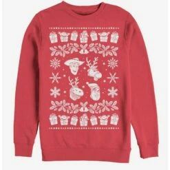 Best Sale 🎁 Disney Pixar Toy Story Sweater Story Sweatshirt ❤️