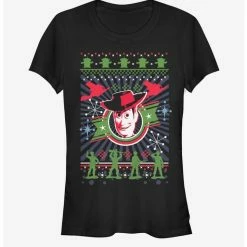 Top 10 ⌛ Disney Pixar Toy Story Winter Stitches 👧 Girls T-Shirt 👏