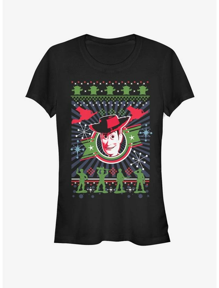 Top 10 ⌛ Disney Pixar Toy Story Winter Stitches 👧 Girls T-Shirt 👏