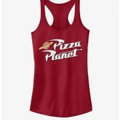 Wholesale 🥰 Disney Pixar Toy Story Vintage Pizza Logo 👧 Girls Tank 👏