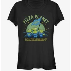 Cheapest 🌟 Disney Pixar Toy Story Alien On The Moon 👧 Girls T-Shirt 🥰