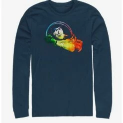 Wholesale 😉 Disney Pixar Toy Story Rainbow Buzz Long-Sleeve T-Shirt ✨